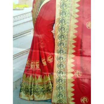 Silk Banarasi sarees